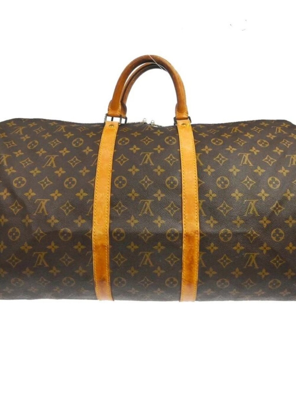 LOUIS VUITTON KEEPALL 55 TRAVEL HANDBAG MONOGRAM - Picture 2 of 14